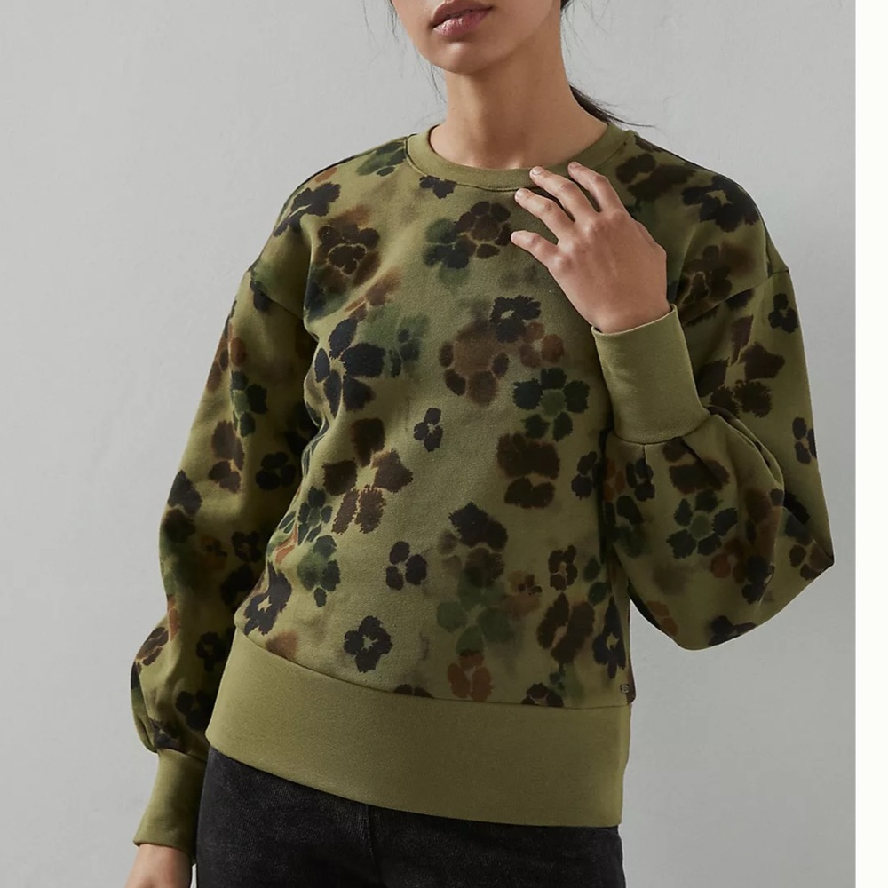 Scotch & Soda Forest Floral Sweatshirt